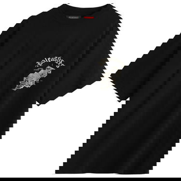 Tričko Pleasures Chapel Heavyweight T-Shirt, Size Large Čierna | P25SU021-BLK, 1