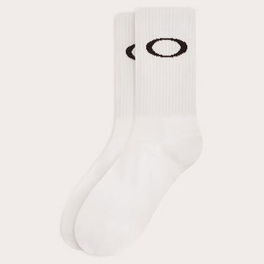 Ponožky OAKLEY Ellipse 3 pack Crew Sock Biela | FOS901624-100, 2
