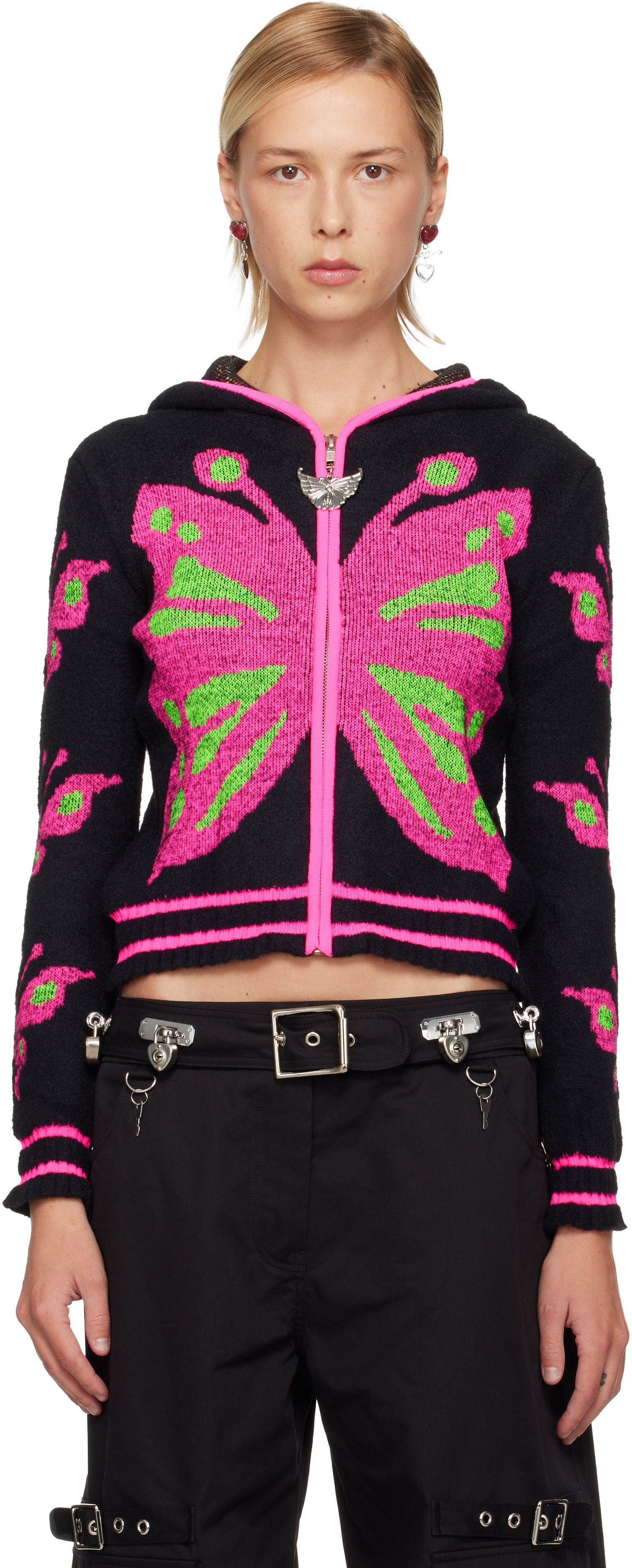 Mikina Chopova Lowena Chopova Lowena Butterfly Hoodie Rôznofarebný | 5258, 0