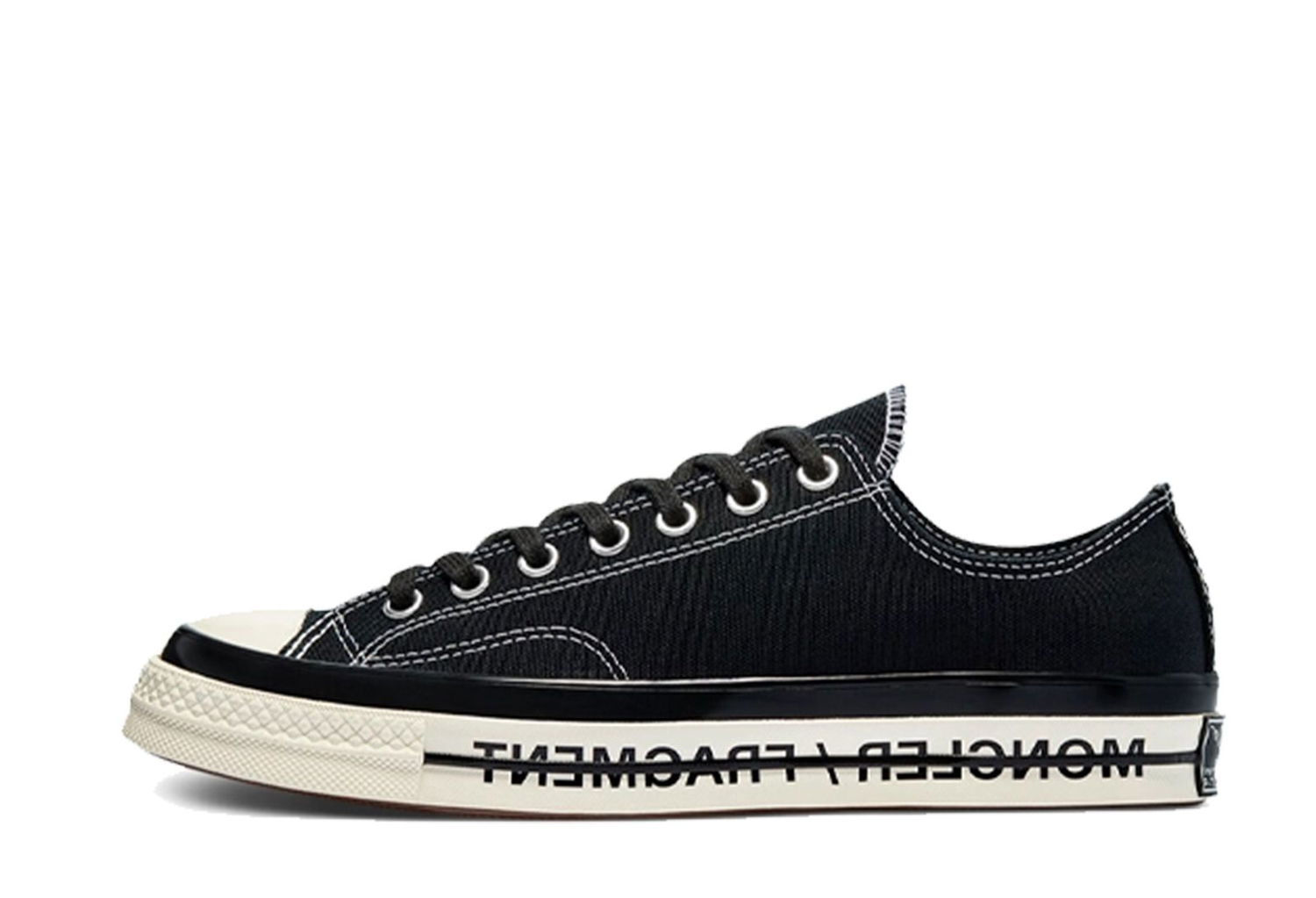 Tenisky a topánky Converse Moncler x FRGMT x Chuck 70 Čierna | 172320C, 1