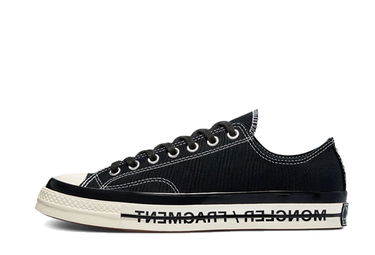 Tenisky a topánky Converse Moncler x FRGMT x Chuck 70 Čierna | 172320C, 1
