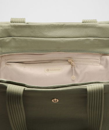 Tote bag lululemon lululemon 18L Triple-Compartment Tote Bag Zelené | prod20000687, 6