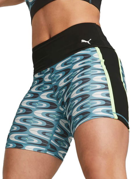 Šortky Puma RETRO GLAM HW SHORT TIGHT Rôznofarebný | 523893-48, 1