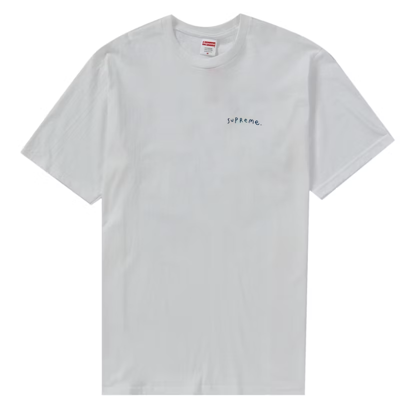 Tričko Supreme Yin Yang Tee Šedá | FW23T53 WHITE