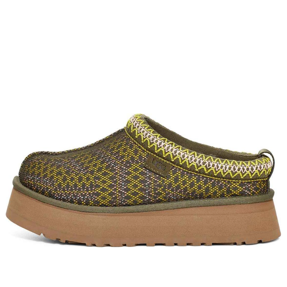 Tenisky a topánky UGG Tazz Maxi Tasman Slippers Zelené | 1140430-BTOL, 0