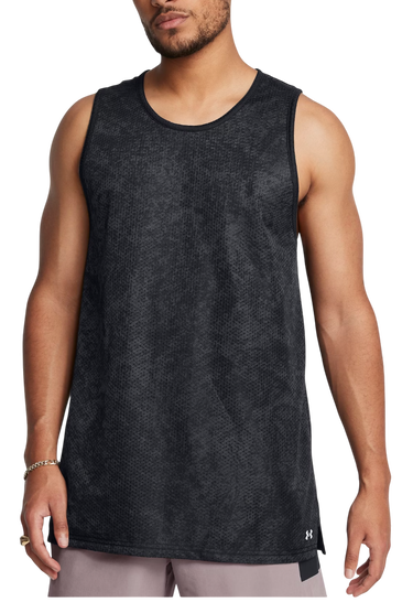 Tielko Under Armour Reversible Basketball Jersey Čierna | 1387088-001, 2