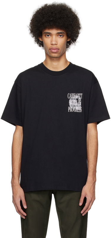 Tričko Carhartt WIP Black 'Always a WIP' Graphic T-Shirt Čierna | I033174, 0