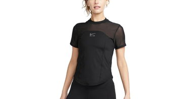 Tričko Nike Dri-FIT Air Logo Tee Čierna | dx0265-010, 1