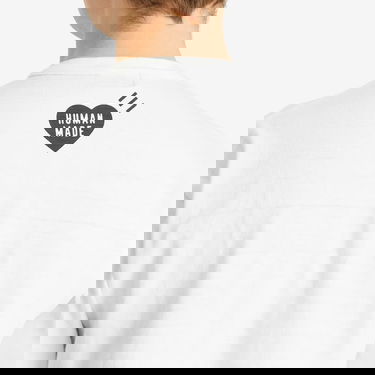 Tričko Human Made The Future is in the Past Graphic T-Shirt, Size Large Biela | HM29TE025-WHT, 5