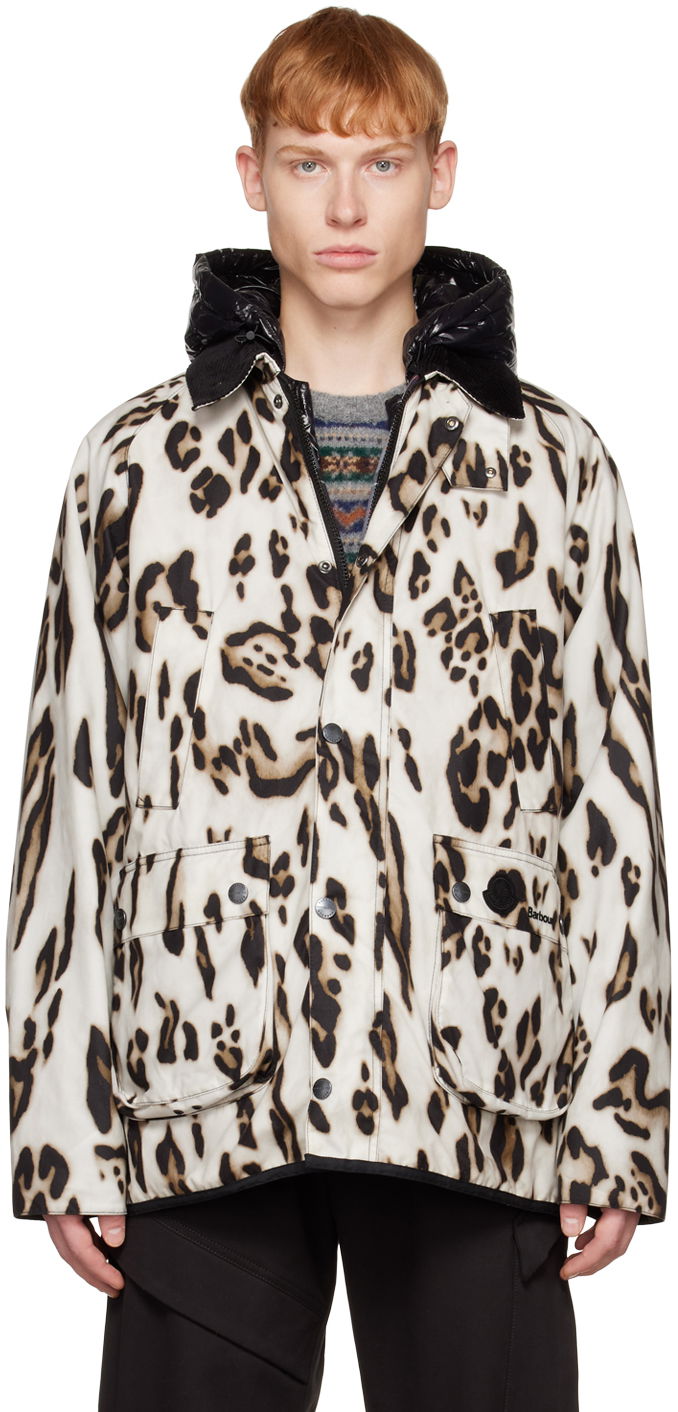 Trenčkot Moncler Genius Wight Coat Biela | H20921A00034M2145, 0