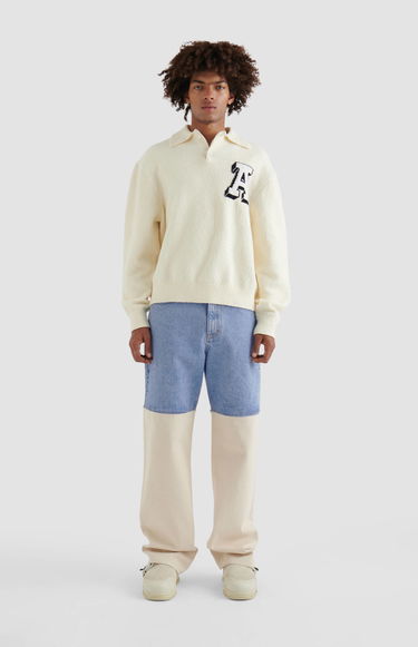 Džínsy AXEL ARIGATO Vault Paneled Jeans Modrá | A2083001, 8