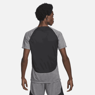 Tričko Nike Dri-FIT Academy Football Top Šedá | dq5053-011, 3