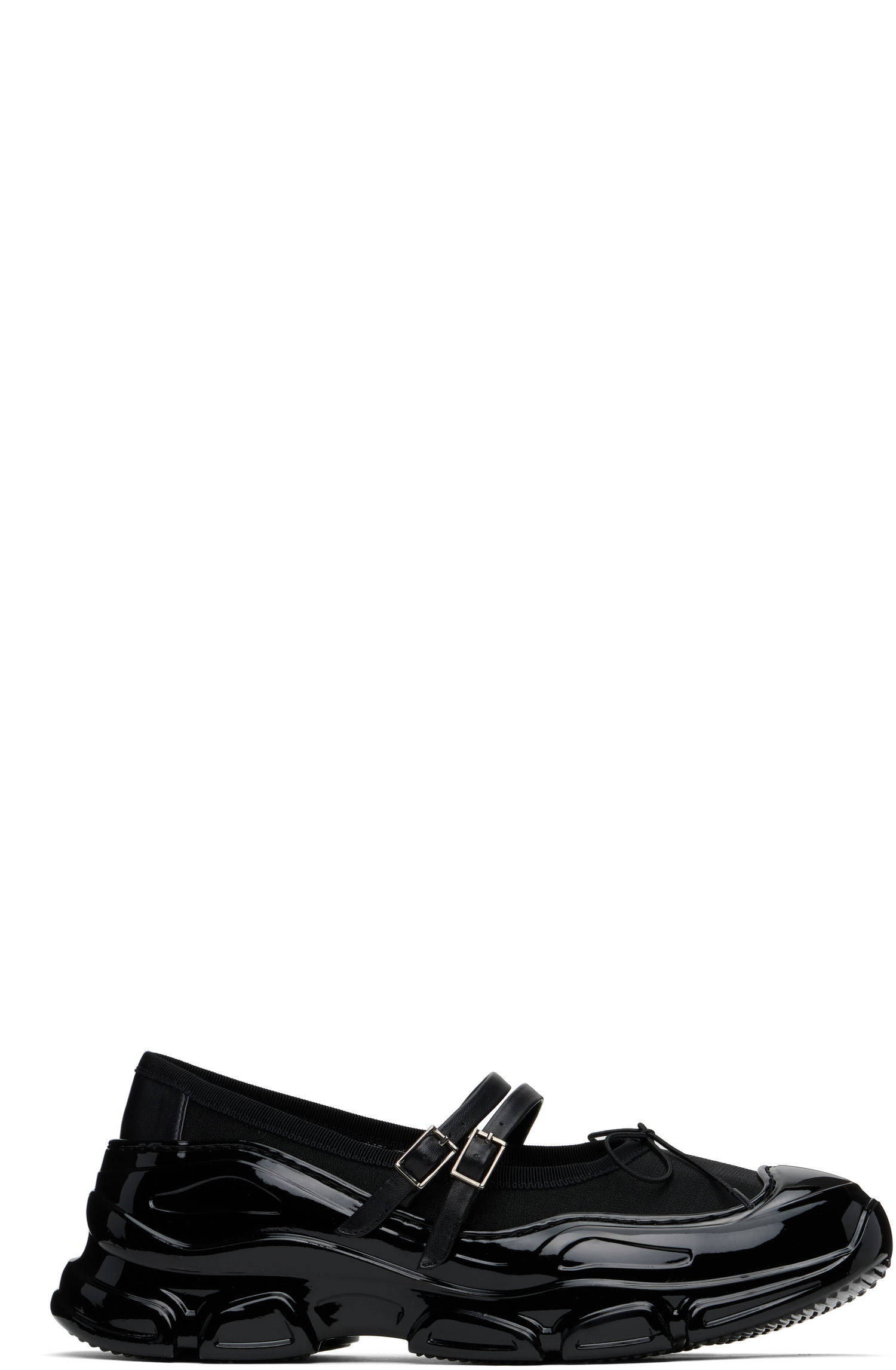 Oblečenie Simone Rocha Simone Rocha Mesh Tracker Ballerinas Čierna | HT20-M 0804, 0