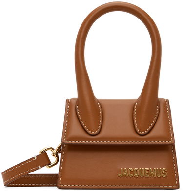 Taška cez rameno Jacquemus Le Papier 'Le Chiquito' Bag Hnedá | 22H213BA001-3072, 0