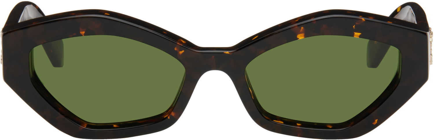 Slnečné okuliare Off-White Off-White Hilo Sunglasses Hnedá | OERI144S25PLA0016055, 0