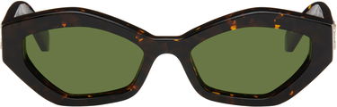 Slnečné okuliare Off-White Off-White Hilo Sunglasses Hnedá | OERI144S25PLA0016055, 0