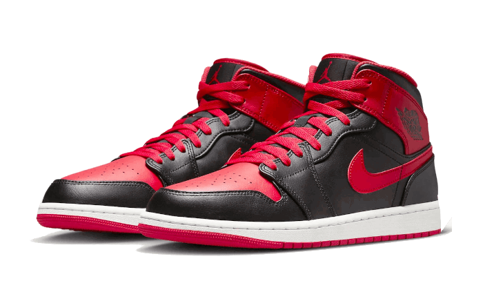 Tenisky a topánky Jordan Air Jordan 1 Mid "Alternate Bred" 2022 Čierna | DQ8426-060, 1
