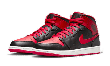 Tenisky a topánky Jordan Air Jordan 1 Mid "Alternate Bred" 2022 Čierna | DQ8426-060, 1