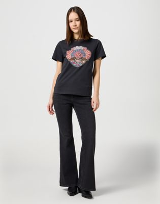 Tričko Wrangler Wrangler Graphic Tee Čierna | 112362563:XXL, 1