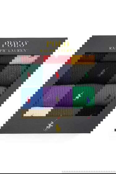 Ponožky Polo by Ralph Lauren Polo Ralph Lauren 12-Pack Socks Rôznofarebný | 449958849, 0
