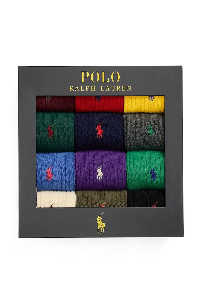 Ponožky Polo by Ralph Lauren Polo Ralph Lauren 12-Pack Socks Rôznofarebný | 449958849
