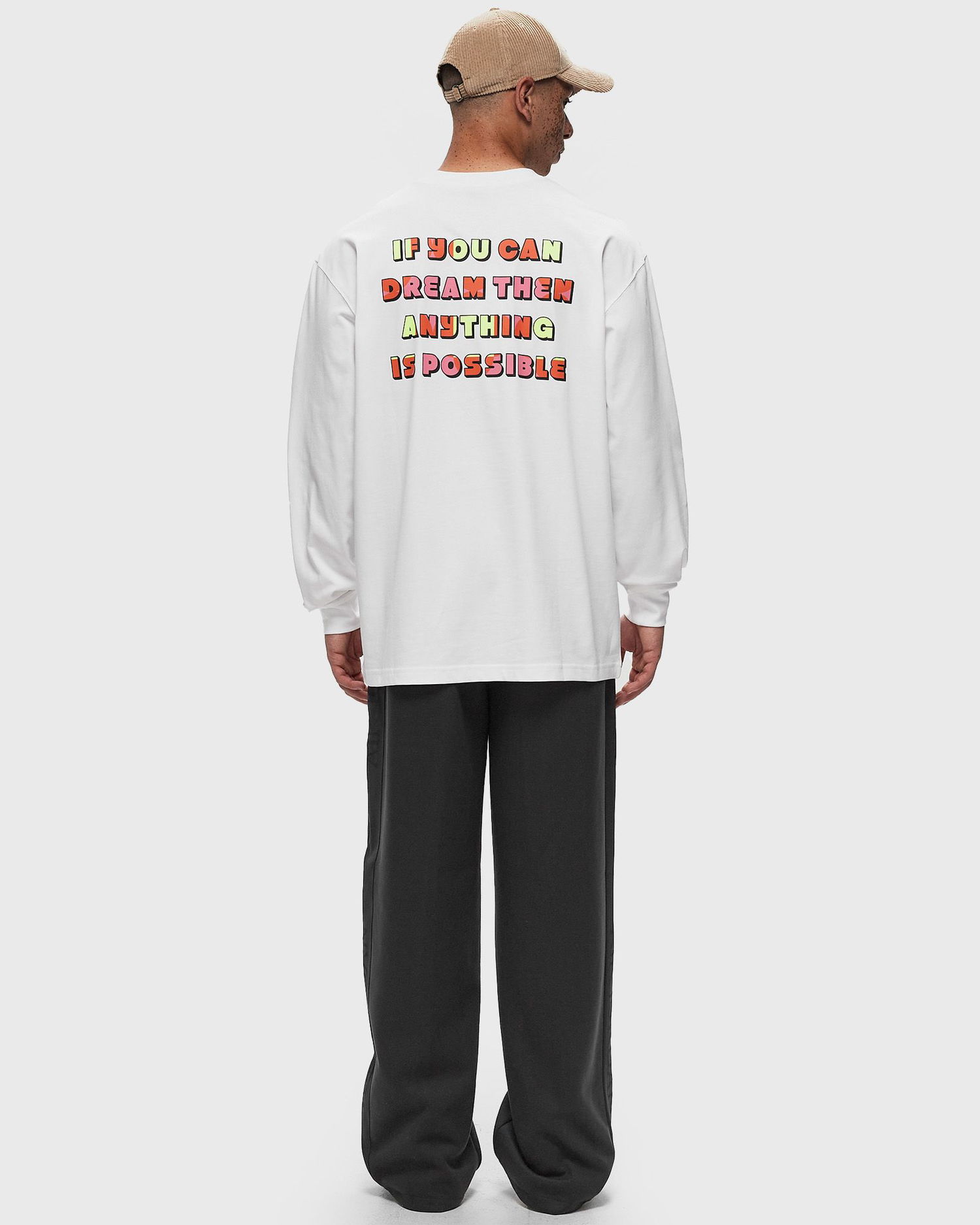 Tričko The North Face X YINKA ILORI GRAPHIC L/S TEE Biela | NF0A89CAFN41, 1