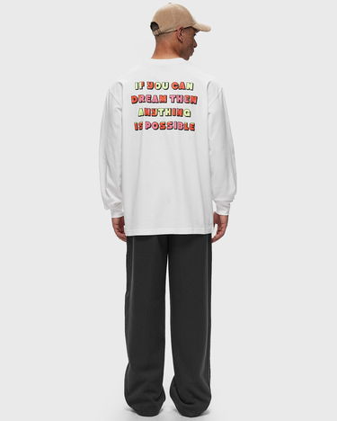 Tričko The North Face X YINKA ILORI GRAPHIC L/S TEE Biela | NF0A89CAFN41, 1