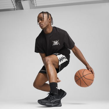 Tričko Puma Jaws Core Basketball T-Shirt Čierna | 630493_01, 2