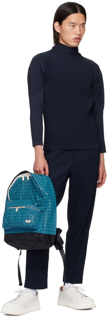 Batoh BAO BAO ISSEY MIYAKE Geometric Pattern Daypack Backpack Tyrkysová | BB47AG035, 3
