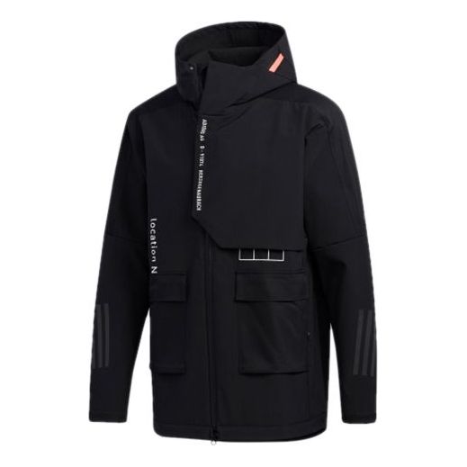 Parka adidas Originals Tech Outer Jacket Čierna | FU6569, 0