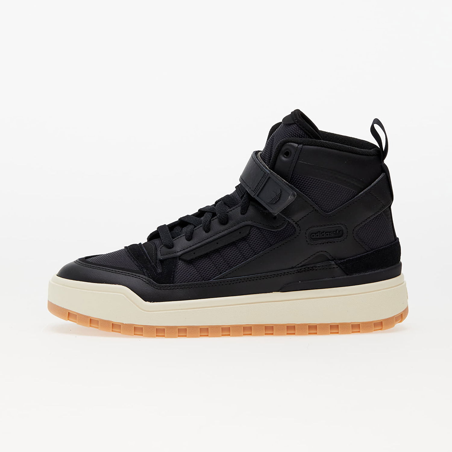 Tenisky a topánky adidas Originals Forum Boot Core Black/ Core White/ Gum Čierna | IE7206, 0