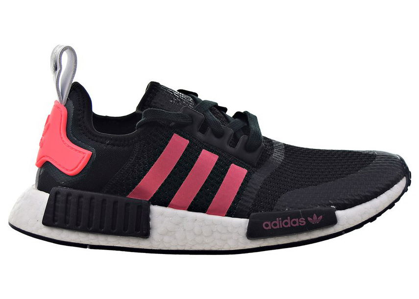 Tenisky a topánky adidas Originals NMD R1 Black Signal Pink White Čierna | FV9153, 0