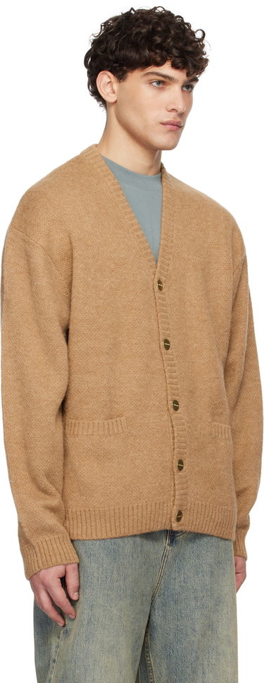 Sveter Carhartt WIP Camouflage Knit Cardigan Šedá | I033914, 4