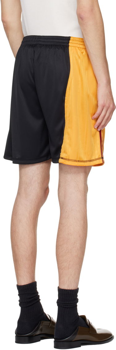 Šortky Martine Rose Martine Rose Collage Football Shorts Žltá | 196JT15015, 2