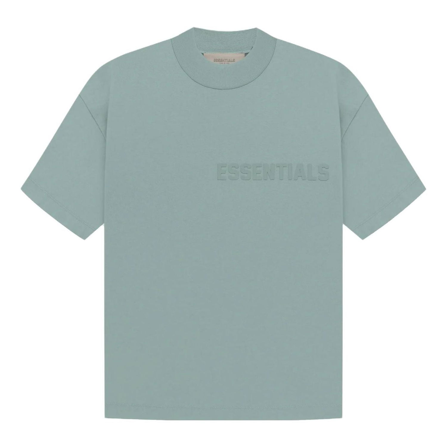 Tričko Fear of God Fear of God T-Shirt Zelené | FOG-SS23-232, 0