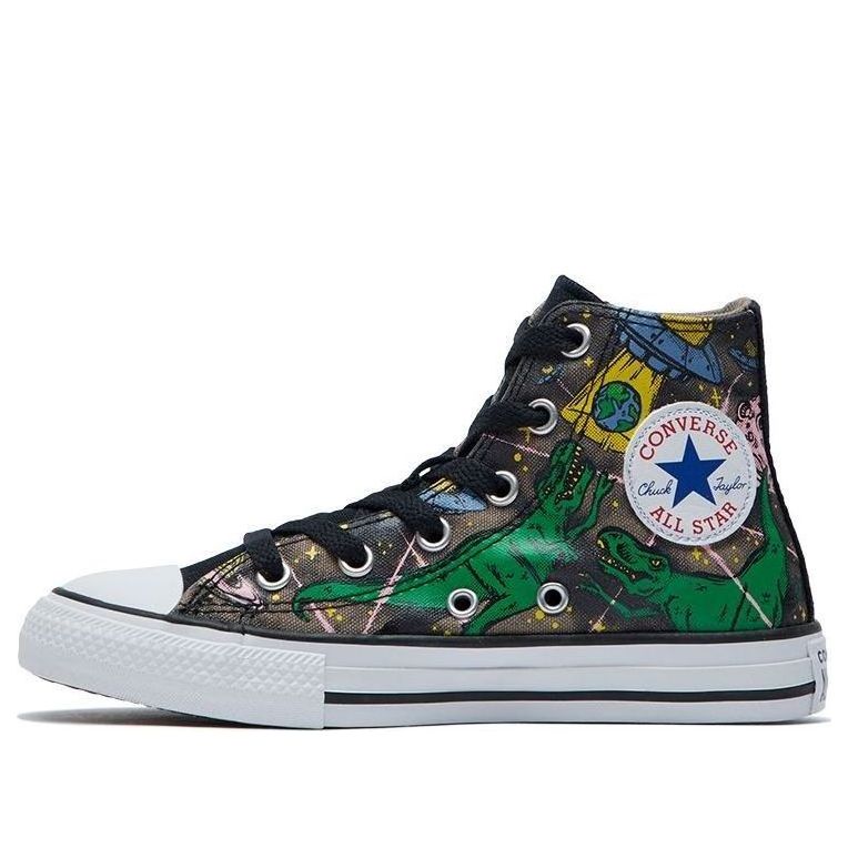 Tenisky a topánky Converse Chuck Taylor All Star Interstellar Dinos High Top Rôznofarebný | 665391C