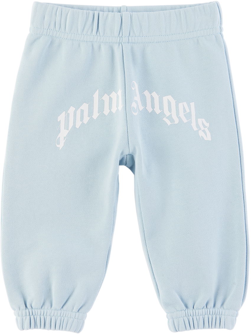 Tepláky Palm Angels Palm Angels Printed Lounge Pants Modrá | PGXD002S24FLE0013801, 0