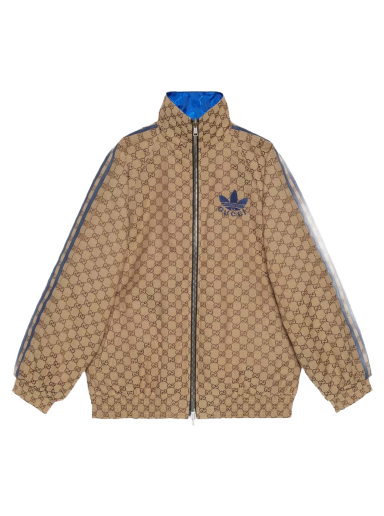 Bunda Gucci adidas x Reversible Jacket Béžová | ‎723883 ZAKX1 2254