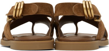 Doplnky rag & bone rag & bone Gia Suede Crossover Sandals Hnedá | WFF25SF1004SU04, 1