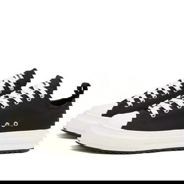 Tenisky a topánky DSQUARED2 Canvas Sneaker Čierna | SNM0346-00300001-2124, 2