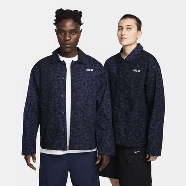 Kabáty Nike SB Chore Coat Čierna | FN2591-410, 3