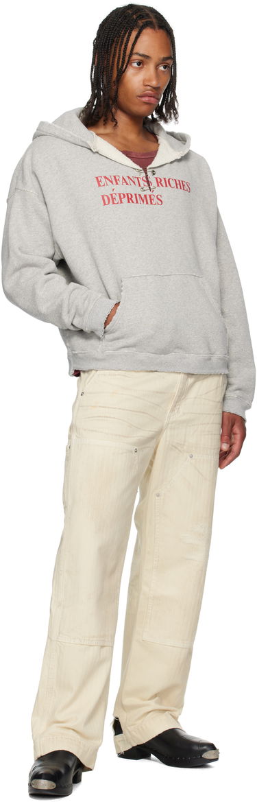 Mikina Enfants Riches Déprimés Enfants Riches Déprimés Classic Logo Hoodie Šedá | 020-474, 3