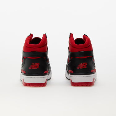 Tenisky a topánky New Balance 650R "Black/Red" Červená | BB650RBR, 4
