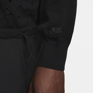 Sveter Nike Sportswear Tech Pack Long-sleeve Jumper Čierna | FN2612-010, 4