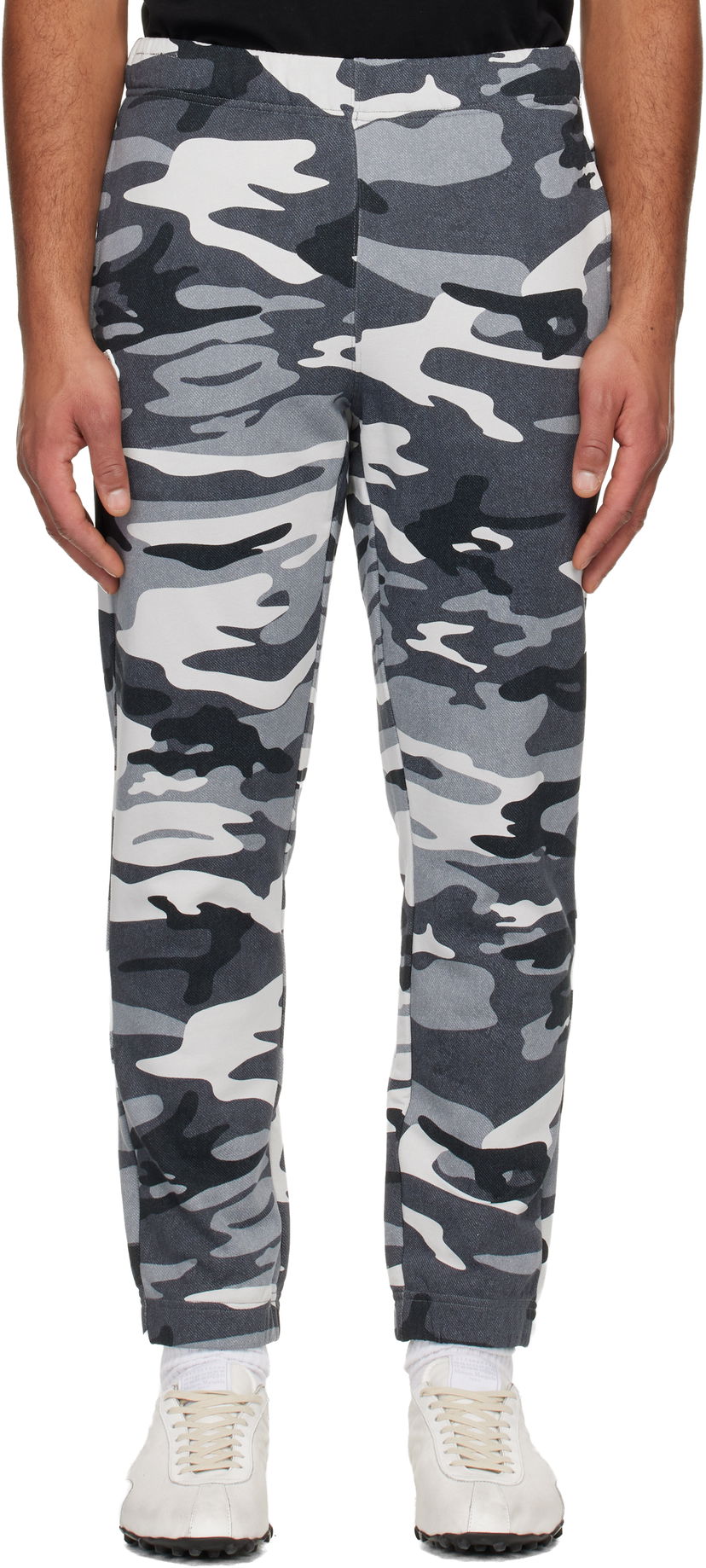 Tepláky AAPE by A Bathing Ape Logo Patch Camouflage Sweatpants Rôznofarebný | AAPPTMC645XBPGYZ