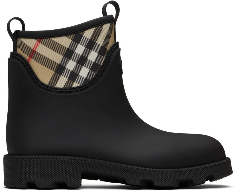 Tenisky a topánky Burberry Burberry Marsh Stamp Low Boots Čierna | 8111712