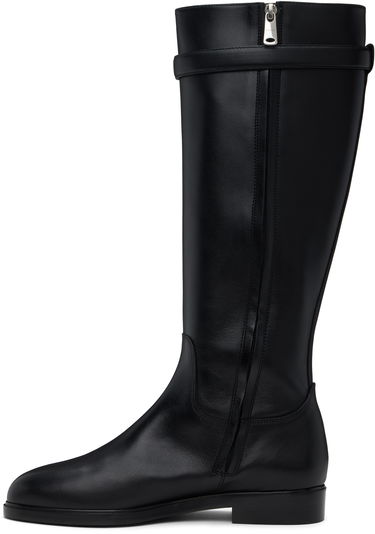 Tenisky a topánky Coperni Cavalier Flat Tall Boots Čierna | COPSH67857, 2