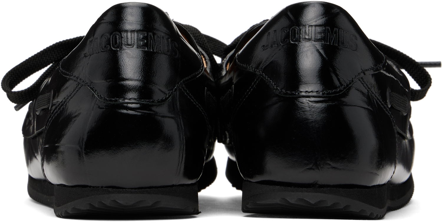 Tenisky a topánky Jacquemus Jacquemus La Croisière 'The Batto' Loafers Čierna | 25E255FO173-3164, 1