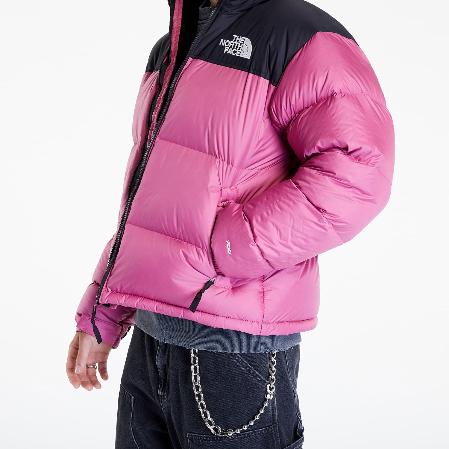 Prešívaná bunda The North Face 1996 Retro Nuptse Jacket Ružová | NF0A3C8D7481, 1