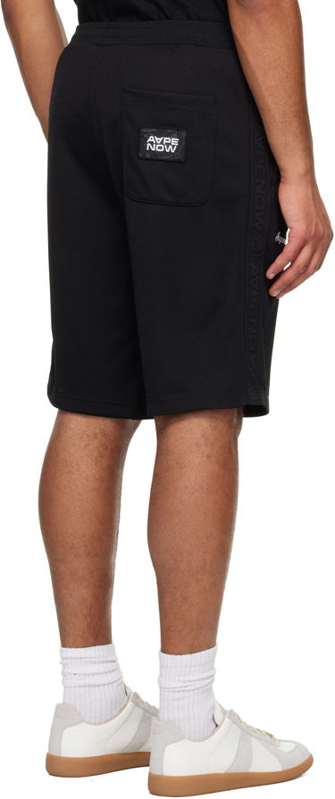 Šortky AAPE by A Bathing Ape 'AAPENOW' Sweat Shorts Čierna | AAPSPMB675XXNBKX, 2